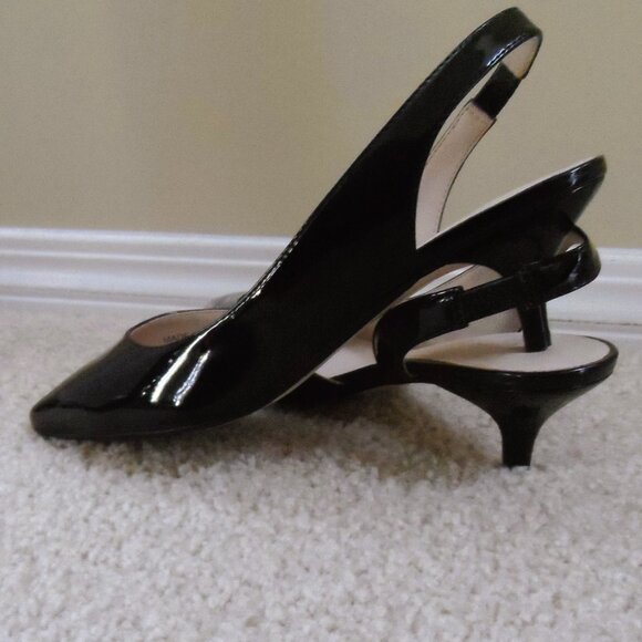 Chic Peagabo Black shoes - size 7.5 NEW - Picture 7 of 13